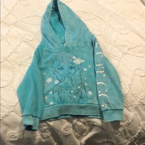 Disney Elsa sweatshirt size 2T